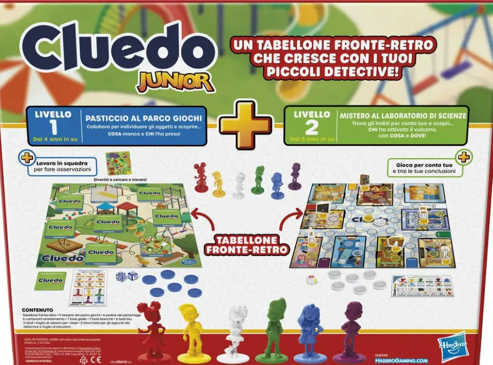 CLUEDO JUNIOR