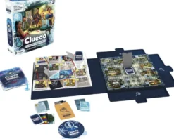 CLUEDO : SECRETS ENFOUIS SOUS LA NEIGE