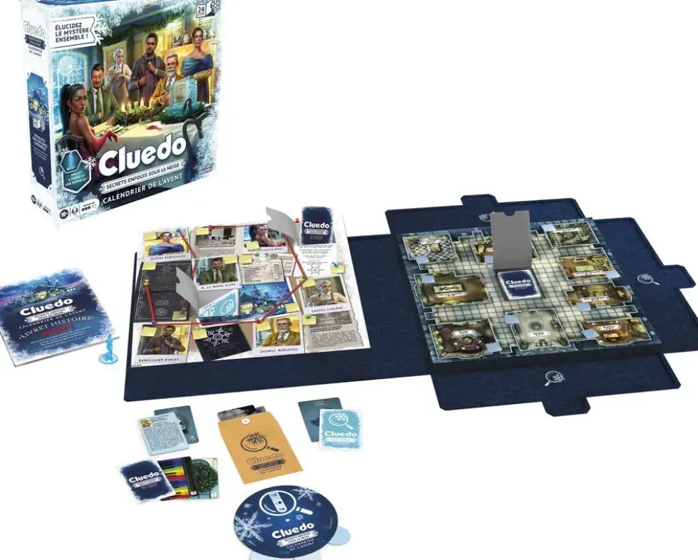 CLUEDO : SECRETS ENFOUIS SOUS LA NEIGE