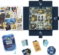 CLUEDO : SECRETS ENFOUIS SOUS LA NEIGE