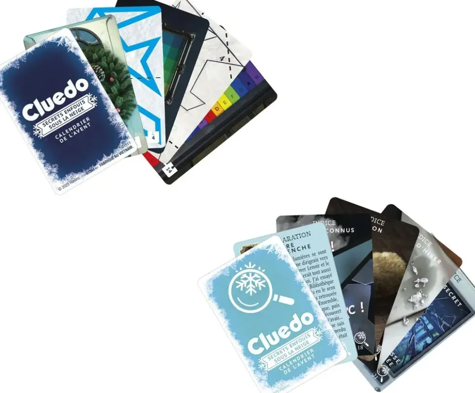 CLUEDO : SECRETS ENFOUIS SOUS LA NEIGE
