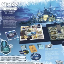 CLUEDO : SECRETS ENFOUIS SOUS LA NEIGE