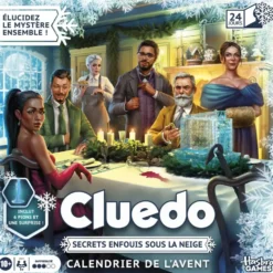 CLUEDO : SECRETS ENFOUIS SOUS LA NEIGE