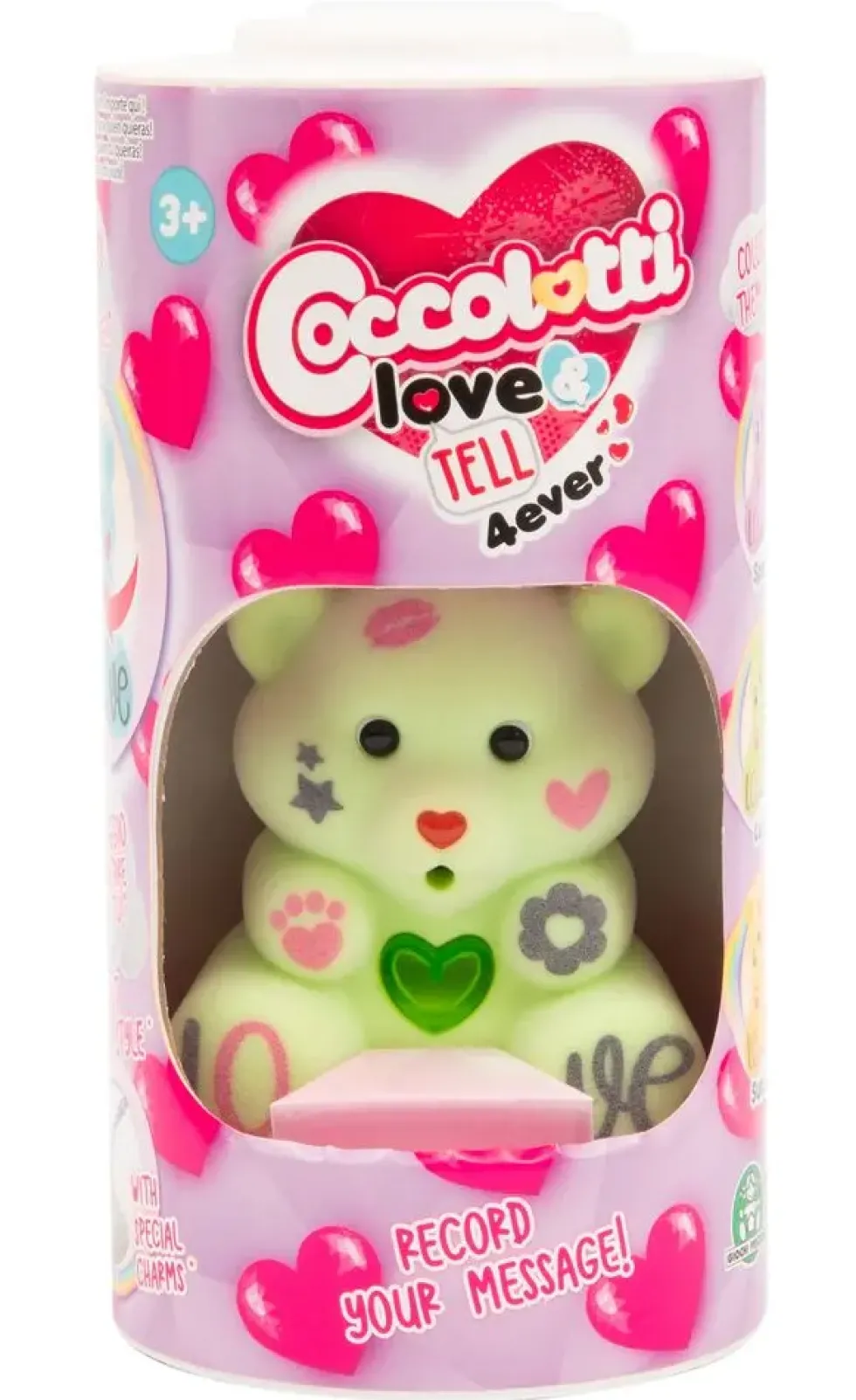 COCCOLOTTI - LOVE ET TELL 4 EVER