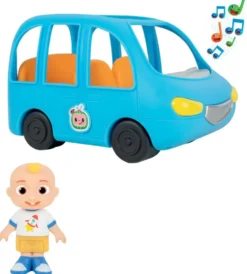 COCOMELON VOITURE FAMILIALE MUSICALE