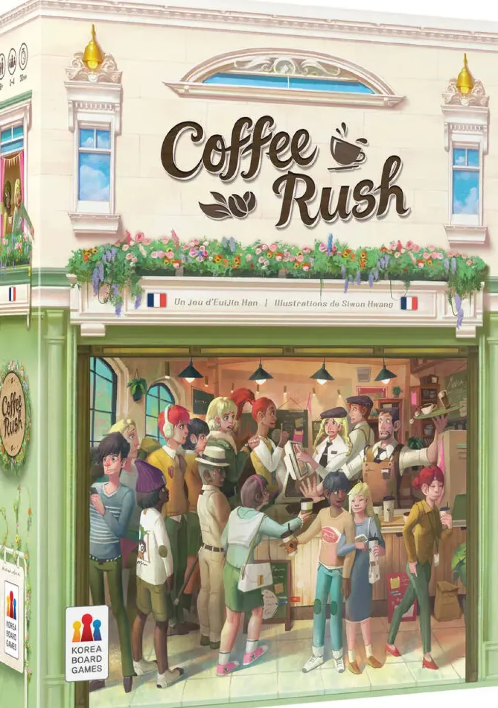 COFFEE RUSH