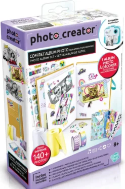 COFFRET ALBUM PHOTO POUR APPAREIL PHOTO INSTANTANE