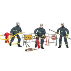 COFFRET ASSORTIMENT FIGURINE OPERATION DE SECOURS POMPIERS