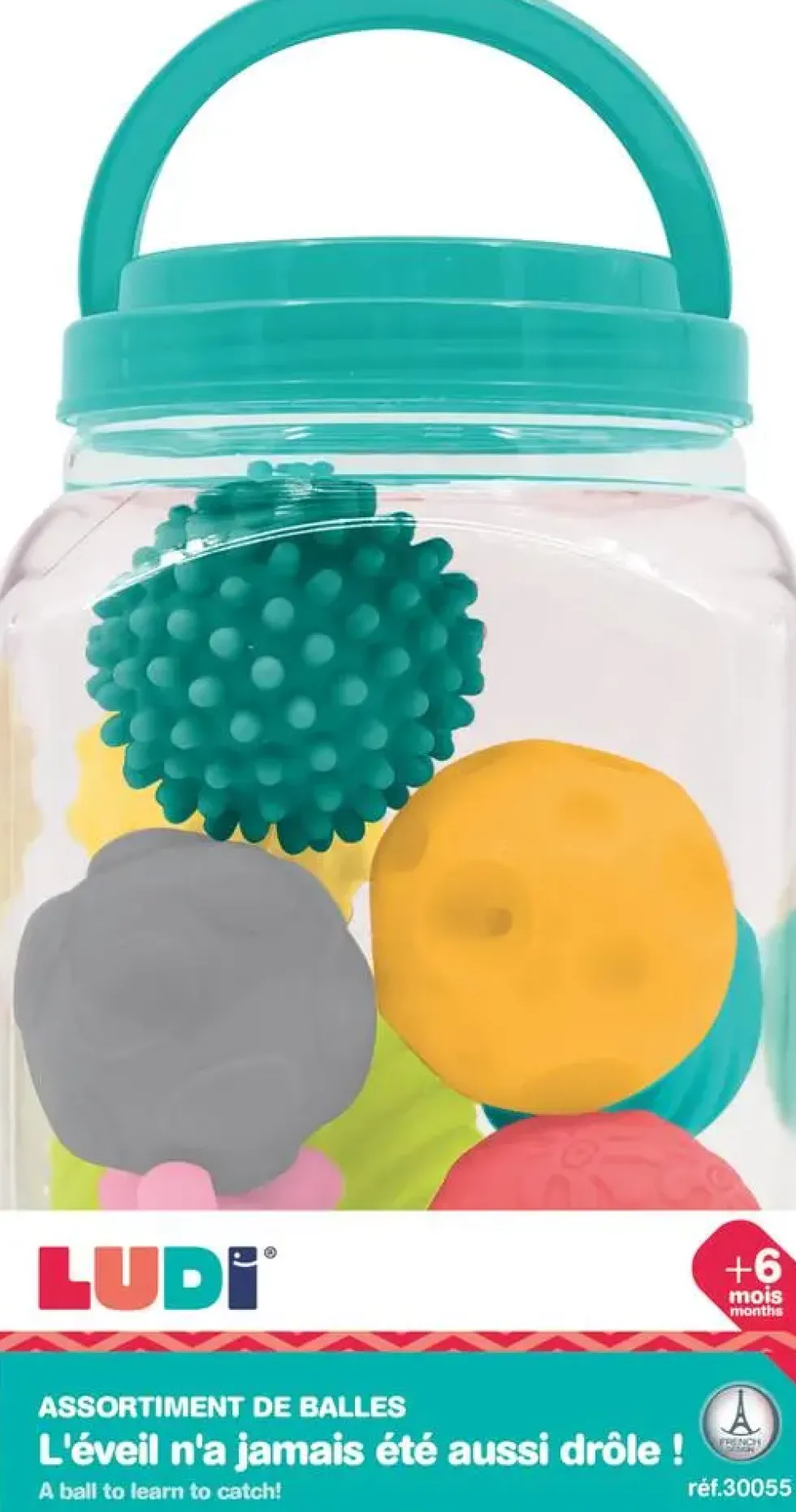 COFFRET 8 BALLES