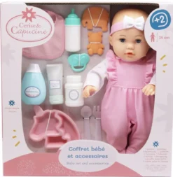 COFFRET BEBE ET ACCESSOIRES