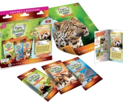 COFFRET 3 BOOSTERS PANDA ROUX