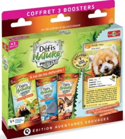 COFFRET 3 BOOSTERS PANDA ROUX