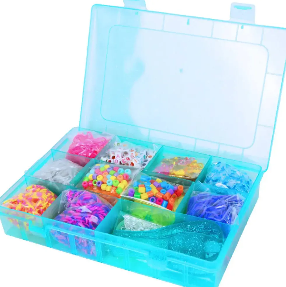 COFFRET BRACELETS ELASTIQUES