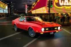 COFFRET CADEAU JAMES BOND FORD MUSTANG MACH I