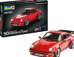 COFFRET CADEAU PORSCHE 911 TURBO - 50 YEARS OF PORSCHE TURBO