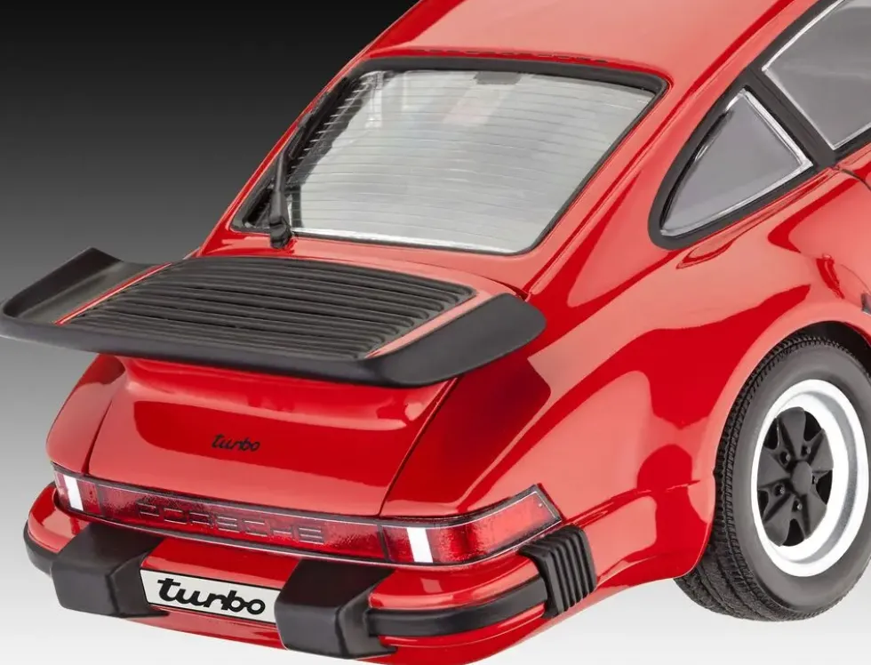 COFFRET CADEAU PORSCHE 911 TURBO - 50 YEARS OF PORSCHE TURBO
