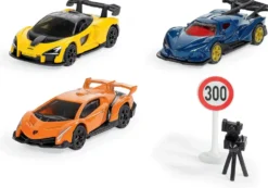COFFRET CADEAU - SUPERCARS