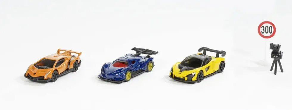 COFFRET CADEAU - SUPERCARS