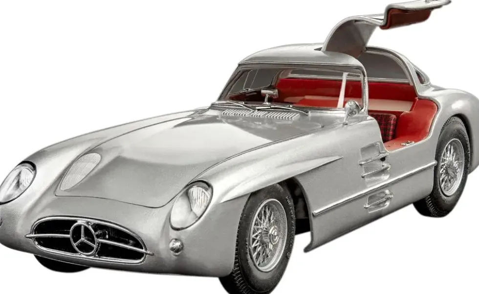 COFFRET CAD MERCEDES BENZ 300 SLR- 70 ANS COUPE UHLENHAUT