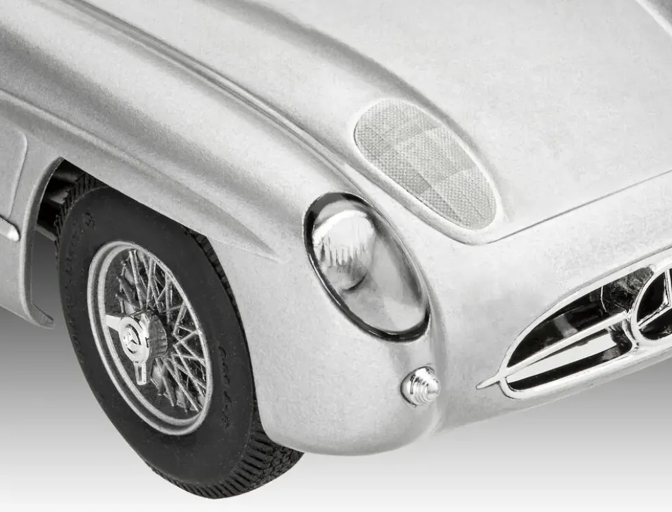 COFFRET CAD MERCEDES BENZ 300 SLR- 70 ANS COUPE UHLENHAUT
