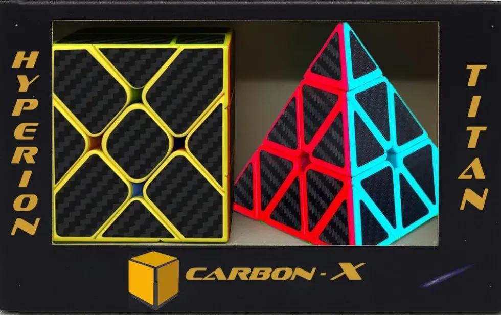COFFRET 2 CASSES-TETES CARBON-X - SATURNE