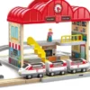 COFFRET CIRCUIT DE TRAIN PORTABLE