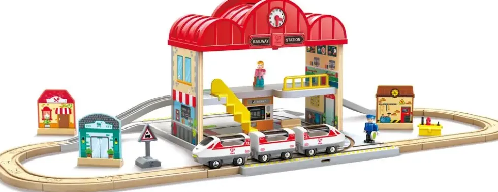 COFFRET CIRCUIT DE TRAIN PORTABLE