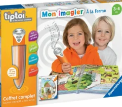 COFFRET COMPLET TIPTOI® LECTEUR INTERACTIF ET LIVRE IMAGIER A LA FERME