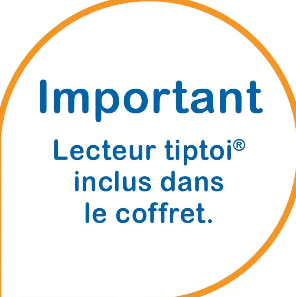 COFFRET COMPLET TIPTOI® LECTEUR INTERACTIF ET LIVRE IMAGIER A LA FERME