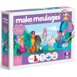 COFFRET CREATIF - 5 MOULES MES FEES