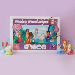 COFFRET CREATIF - 5 MOULES MES FEES