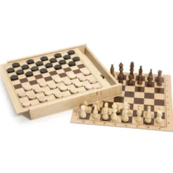 COFFRET DAMES - ECHECS
