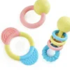 COFFRET D'ANNEAUX ET HOCHETS DE DENTITION EN RIZ