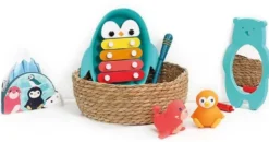 COFFRET DE BAIN ARCTIQUE
