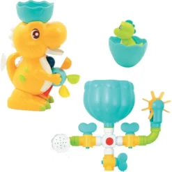 COFFRET DE BAIN DINO