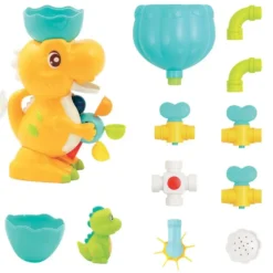 COFFRET DE BAIN DINO