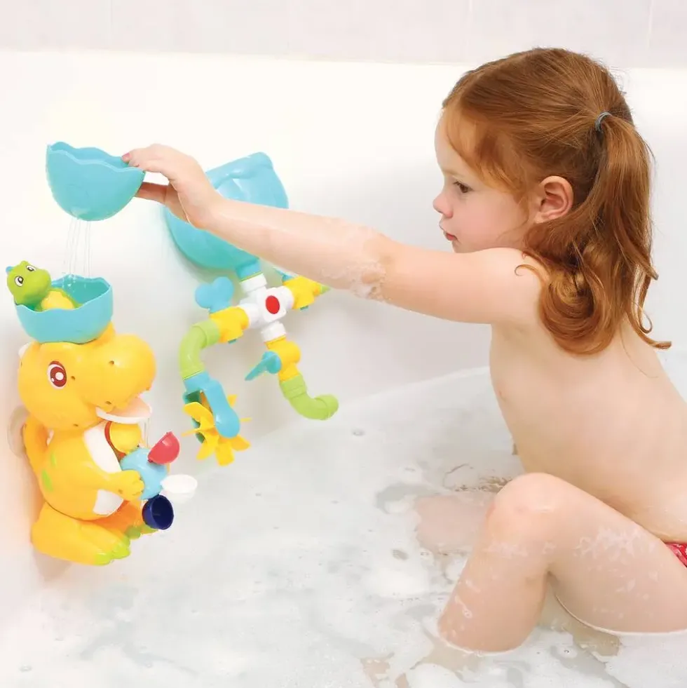 COFFRET DE BAIN DINO