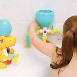 COFFRET DE BAIN DINO