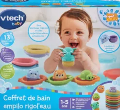 COFFRET DE BAIN EMPILO RIGOL'EAU