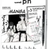 COFFRET DE 8 FEUTRES TECH + 1 PORTE MINES SHALAKU S