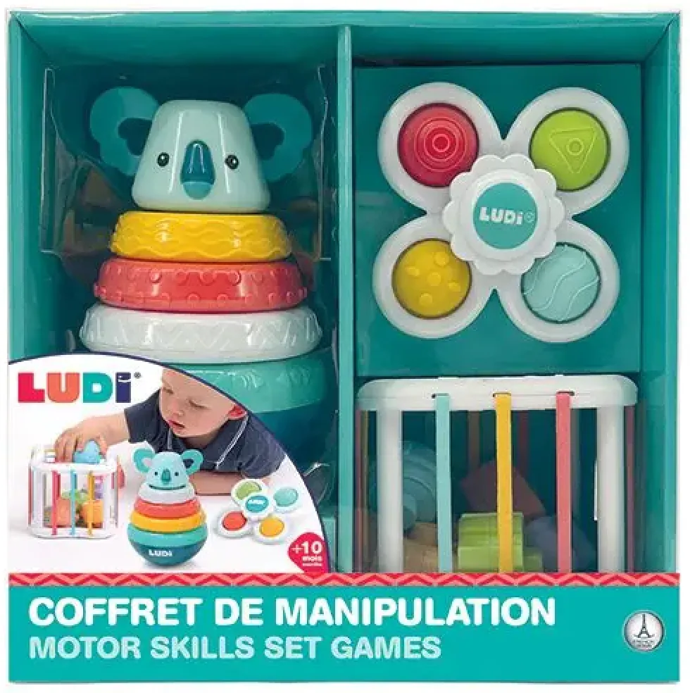 COFFRET DE MANIPULATION