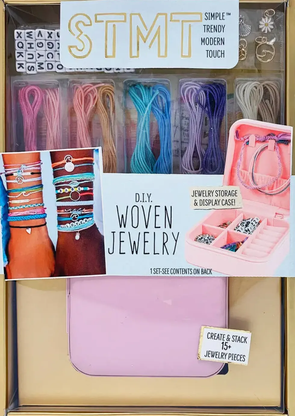 COFFRET DIY - BRACELETS A TISSER