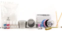 COFFRET DIY - CREATION DE BOUGIES
