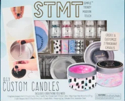 COFFRET DIY - CREATION DE BOUGIES