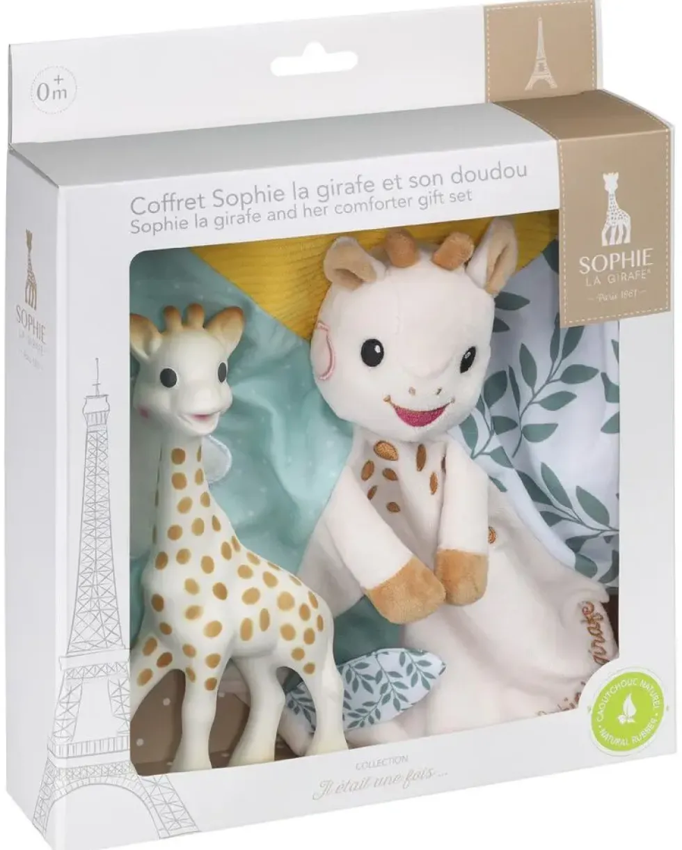 COFFRET DOUDOU SOPHIE + SOPHIE