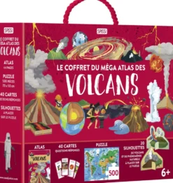 COFFRET DU MEGA ATLAS DES VOLCANS