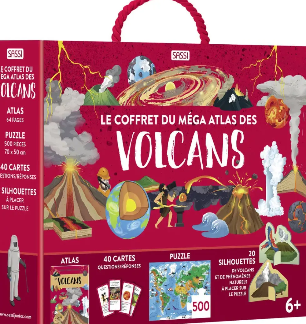 COFFRET DU MEGA ATLAS DES VOLCANS
