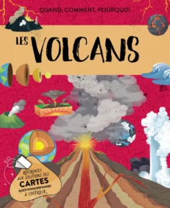 COFFRET DU MEGA ATLAS DES VOLCANS