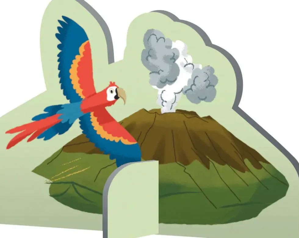COFFRET DU MEGA ATLAS DES VOLCANS