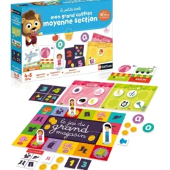 COFFRET ECOLE MOYENNE SECTION